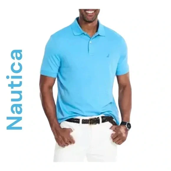 Nautica Men's Polo True Deck Shirt 👕 XXL - Picture 1 of 5